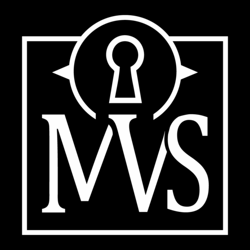 Mystic Vault Society Monogram Logo Favicon