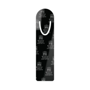 Mystic Vault Society Steel Bookmark